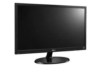 Монитор LG жидкокристаллический   LCD 19,5'' [16:9] 1600х900 TN, nonGLARE, nonTOUCH, 200cd/m2, H90°/V65°, 600:1, 5М:1, 5ms, VGA, 2Y, Black 20M38A-B