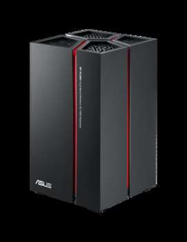 Беспроводное сетевое устройство ASUS Ретранслятор RP-AC68U Wireless-AC1900 Dual Band Repeater: 802.11ac, 1300Mbps  RP-AC68U