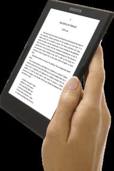 Электронная книга Bookeen Книга электронная  Cybook Muse, черный CYBME1S-BK