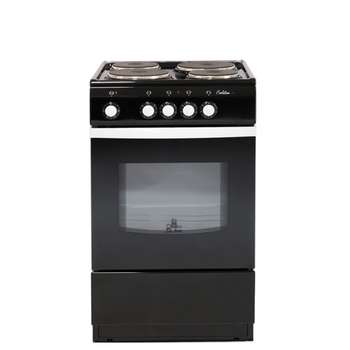 Электрическая плита DE LUXE 5004.12э черный