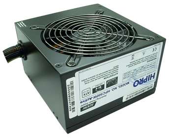 Блок питания HIPRO ATX 500W HPC500W-Active 80+ bronze