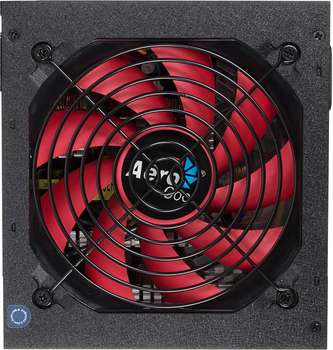 Блок питания AeroCool ATX 750W Hero 775 80+ bronze APFC 120mm fan red LED 6xSATA RTL