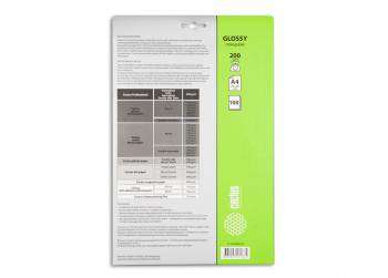 Бумага CACTUS CS-GA4200100 A4/200г/м2/100л./белый глянцевое для струйной печати