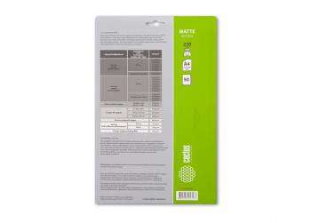 Бумага CACTUS CS-MA423050 A4/230г/м2/50л./белый матовое для струйной печати