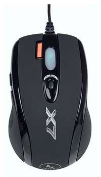 Мышь A4TECH X-710BK Black USB