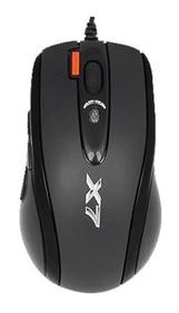 Мышь A4TECH XL-750BK черный лазерная