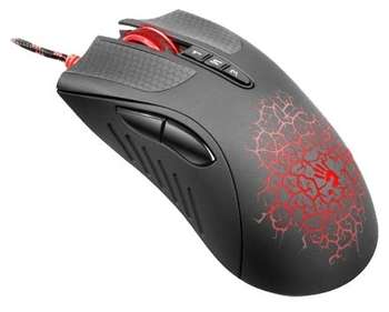 Мышь A4TECH Bloody AL90 Blazing черный лазерная