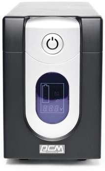 Источник бесперебойного питания Powercom Imperial IMD-2000AP 1200Вт 2000ВА черный