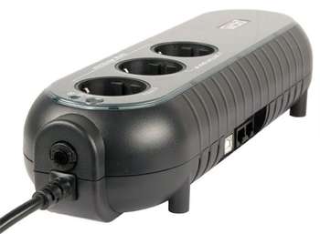 Источник бесперебойного питания Powercom WOW 300 165Вт 300ВА черный