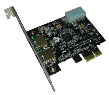 Контроллер NONAME PCI-E NEC D720200F1 2xUSB3.0 Bulk