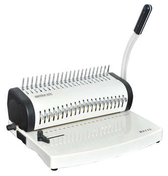Брошюратор OFFICE KIT B2115 A4/перф.15л.сшив/макс.500л./пластик.пруж.