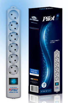 Сетевой фильтр Pilot S 1.8м