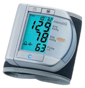 Тонометр MICROLIFE запястный  BP W100