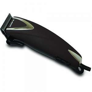 Триммер для волос POLARIS Машинка для стрижки PHC 0714 коричневый/черный 7Вт