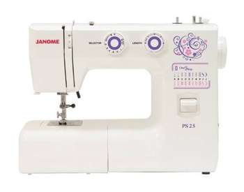 Швейная машина JANOME LW-30 белый