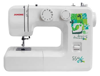 Швейная машина JANOME 550 белый