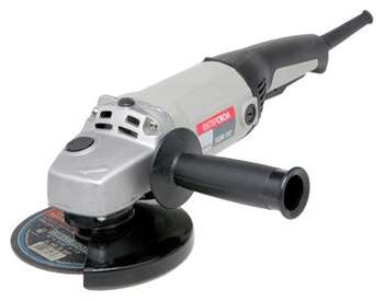Шлифмашина углошлифовальная Интерскол УШМ-150/1300 1300Вт 8500об/мин рез.шпин.:M14 d=150мм