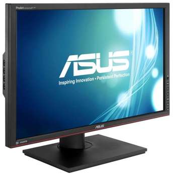 Монитор ASUS PA248Q 24.1" Wide LED IPS monitor, 16:10, 1920x1200, 6ms, Pivot, Height adjustment, Swivel, Kensington lock, VESA 100x100 mm