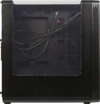 Корпус Thermaltake View 27 черный без БП ATX 4x120mm 2xUSB2.0 1xUSB3.0 audio bott PSU