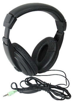 Наушники DEFENDER Gryphon 751 черный, кабель 2 м 63751
