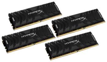 Оперативная память Kingston HX430C15PB3K4/64 64GB 3000MHz DDR4 CL15 DIMM XMP HyperX Predator