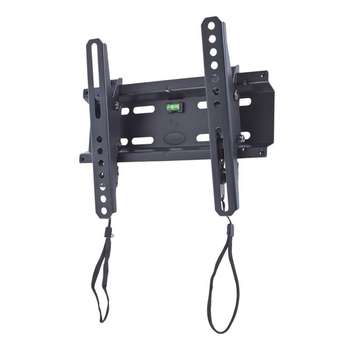 Кронштейн для ТВ Kromax FLAT-6 черный 15"-47" макс.35кг настенный наклон26012