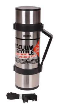 Термос THERMOS NCB-12B Rocket Bottle 1.2л. серебристый