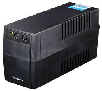 Источник бесперебойного питания Ippon Back Basic 650 Euro 360Вт 650ВА черный 383323