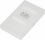 Бокс для HDD AgeStar SUBCP1 SATA алюминий белый 2.5"
