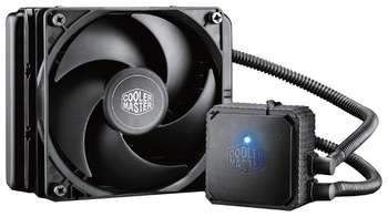 Кулер Cooler Master Seidon 120V V3 Plus, 120 x 25mm Radiator, 120mm Fan, 800 - 2400 RPM, Full Socket Support RL-S12V-22PR-R1