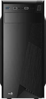 Корпус AeroCool CS-1101 черный без БП ATX