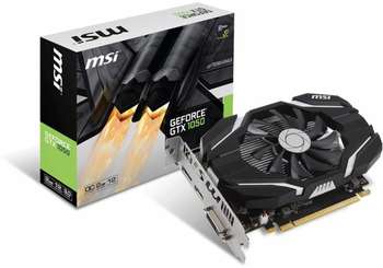 Видеокарта MSI GTX 1050 2048Mb 128bit (GEFORCE GTX 1050 2G OC)