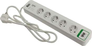 Сетевой фильтр APC BY SCHNEIDER ELECTRIC APC Essential SurgeArrest