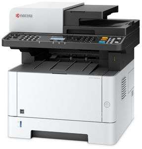 Лазерный МФУ Kyocera M2040DN A4 Duplex белый/серый 1102S33NL0