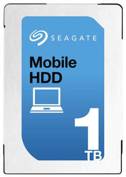 Жесткий диск HDD Seagate Жесткий диск SATA-III 1TB ST1000LM035 Notebook/Desktop Mobile 4KN  128Mb 2.5"