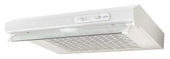Вытяжка JET AIR Light WH/F/50 белый управление: ползунковое (1 мотор) (PRF0094427)