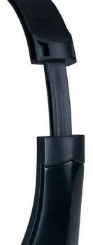 Гарнитура Oklick HS-M150 черный 2.2м накладные оголовье