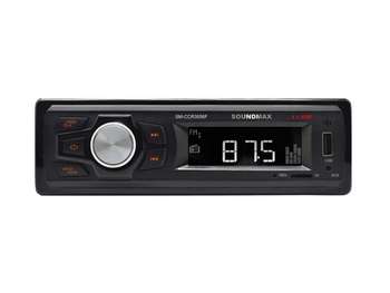 Автомагнитола SOUNDMAX SM-CCR3056F 1DIN 4x40Вт