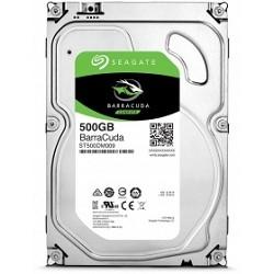 Жесткий диск HDD Seagate Barracuda ST500DM009 3.5" SATA 6Gb/s 32Mb 7200rpm