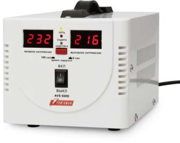 Стабилизатор напряжения PowerMan AVS 500D