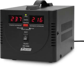 Стабилизатор напряжения PowerMan AVS 500D