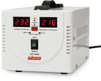 Стабилизатор напряжения PowerMan AVS 1000D