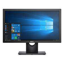Монитор DELL E2016HV 19.5", TN, 1600x900, 5ms, 200cd/m2, 600:1, 65/90, Tilt, VGA, Black, 3 Year