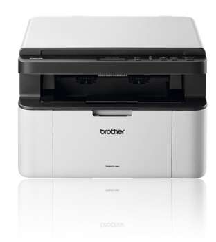 Лазерный МФУ Brother DCP-1510R бело-черный, лазерный, A4, монохромный, ч.б. 20 стр/мин, печать 2400x600, скан. 600х1200, лоток 150 листов, USB DCP1510R1