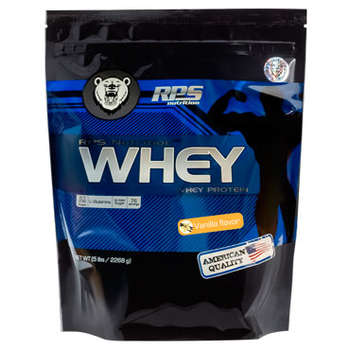 Спортивное питание RPS Nutrition. Whey. Пакет 2268 гр. Вкус: Ваниль