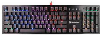 Клавиатура A4TECH Bloody B820R Blue S черный USB Gamer LED