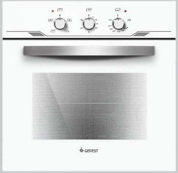 Духовой шкаф Gefest ДГЭ 621-01 Б белый