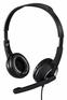 Гарнитура Hama Essential HS-P150 черный/серебристый 2м мониторные оголовье 00053982