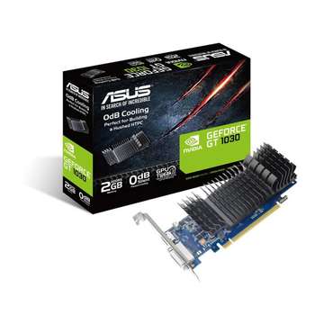 Видеокарта ASUS GT 1030 2048Mb 64bit, GT1030-2G-BRK