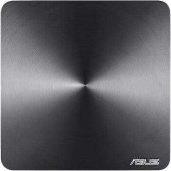 Компьютер, рабочая станция ASUS Неттоп  VivoMini VM45-G019Z slim Cel 3865U /2Gb/500Gb 5.4k/HDG610/CR/Windows 10 Single Language 64/GbitEth/WiFi/BT/65W/темно-серый
